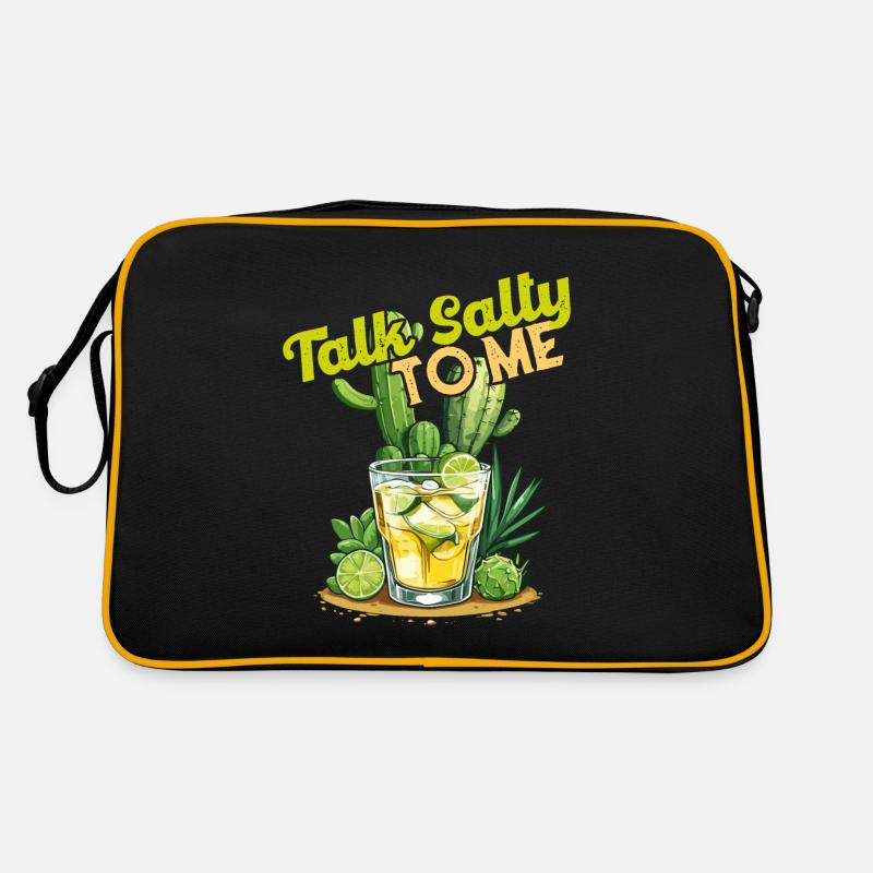Lustiger Tequila Spruch Cinco De Mayo Design Retro Tasche