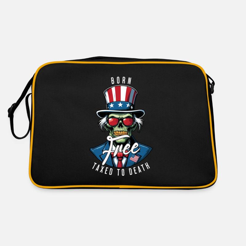 Né libre, imposé jusqu’à sa mort le 4 juillet Sac Retro