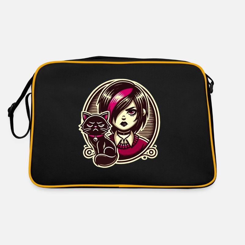 Pastel Goth Style Lover Goth Retro Bag