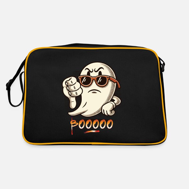 Booing Ghost Drôle Ghost Design Sac Retro
