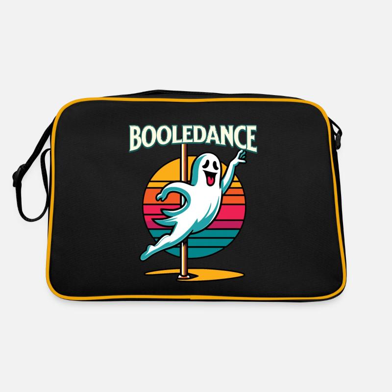 Funny Boolean Dance Saying Pole Dance Halloween Retro Bag