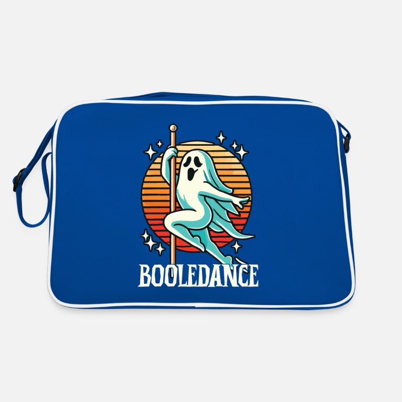 Funny Boolean Dance Saying Pole Dance Halloween Retro Bag