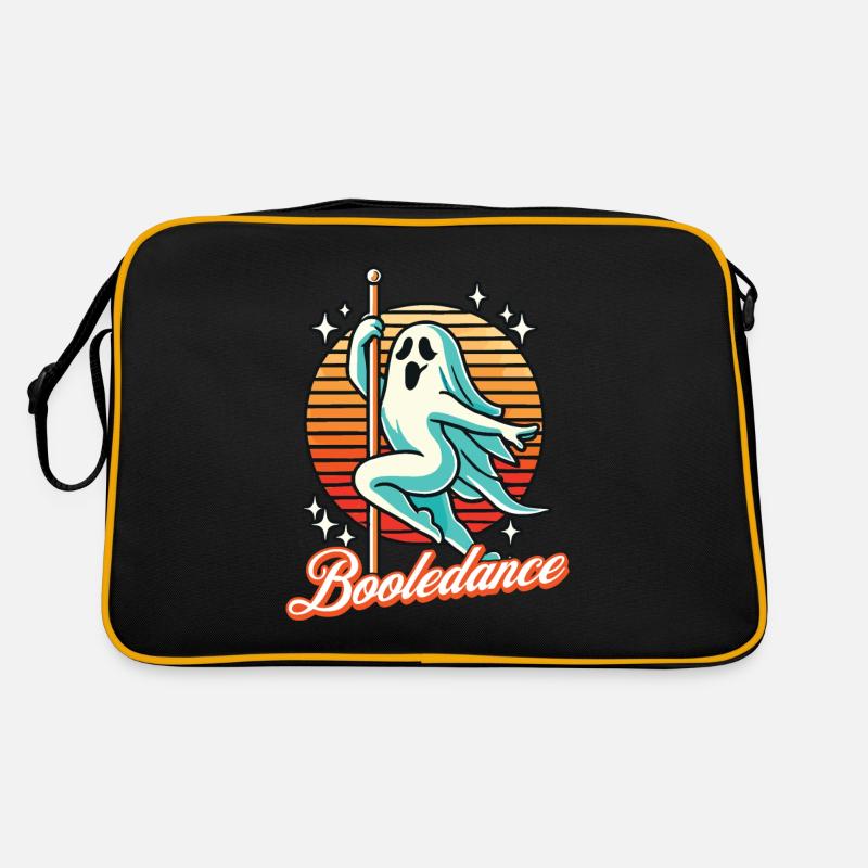 Funny Boolean Dance Saying Pole Dance Halloween Retro Bag
