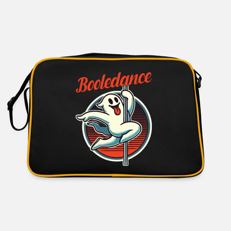 Funny Boolean Dance Saying Pole Dance Halloween Retro Bag