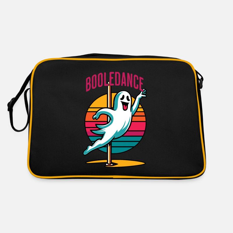 Funny Boolean Dance Saying Pole Dance Halloween Retro Bag