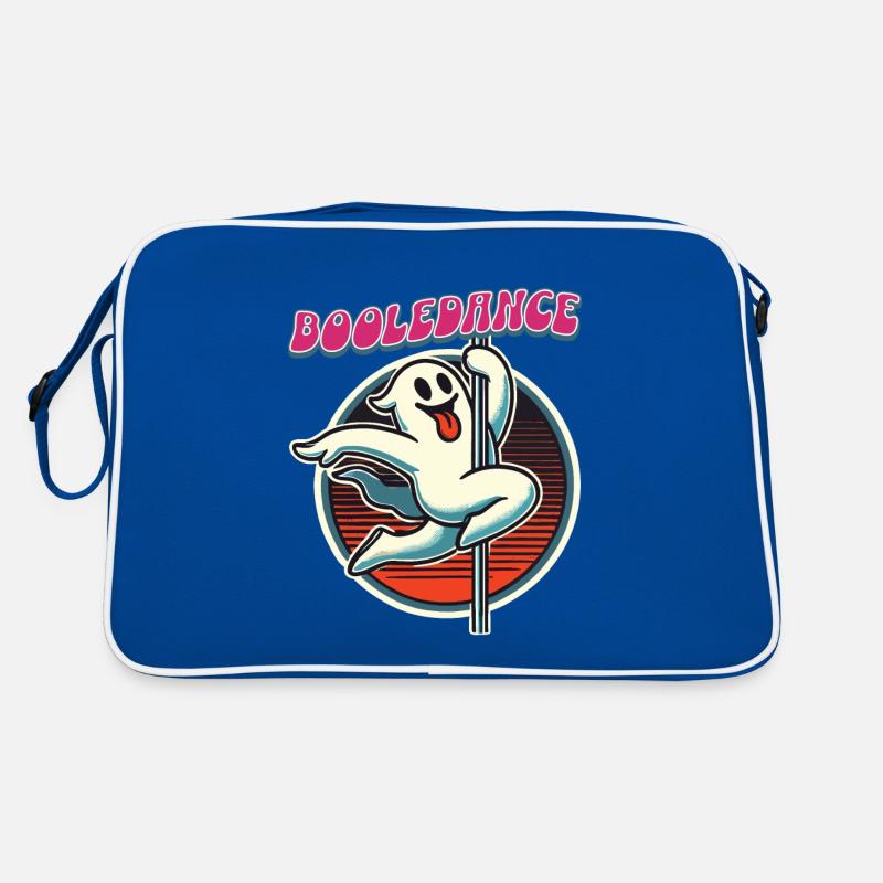 Funny Boolean Dance Saying Pole Dance Ghost Retro Bag