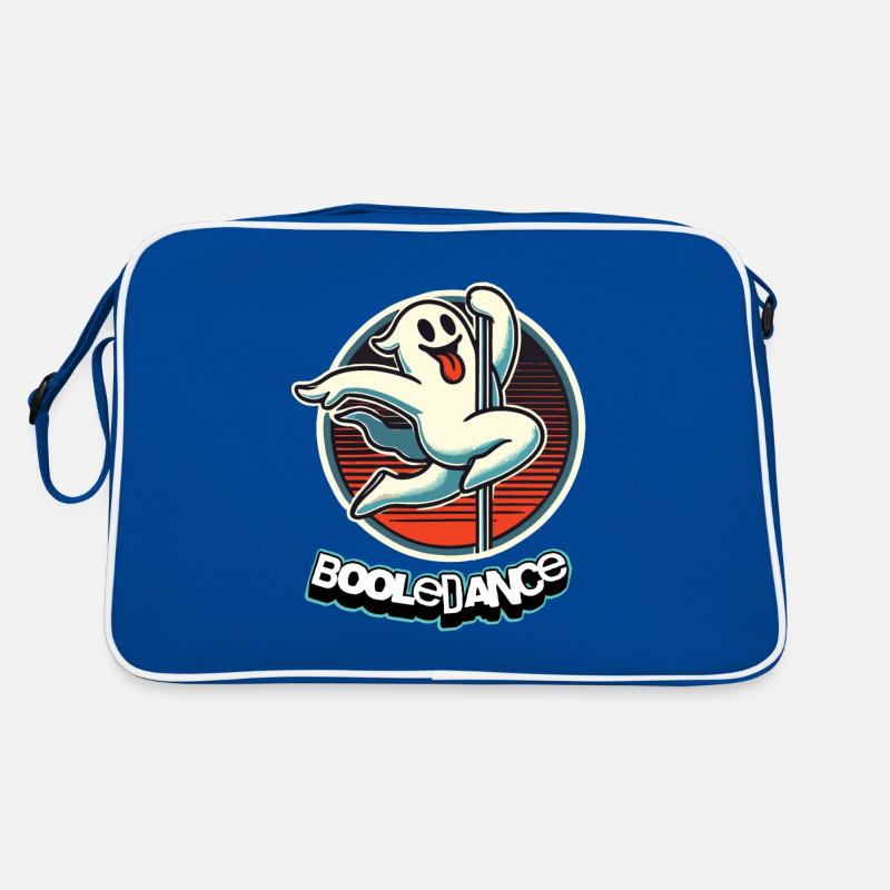 Funny Boolean Dance Saying Pole Dance Ghost Retro Bag