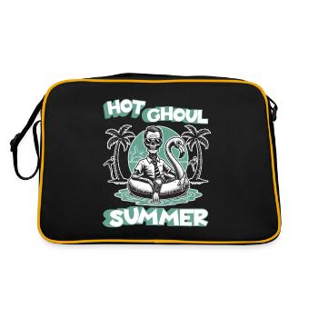 Hot Ghoul Summer Vibes pour vous - Sac Retro - noir/or - Dos