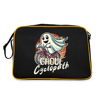 Cyclisme Ghost Ghoul Cyclopathe - Sac Retro - noir/or - Dos