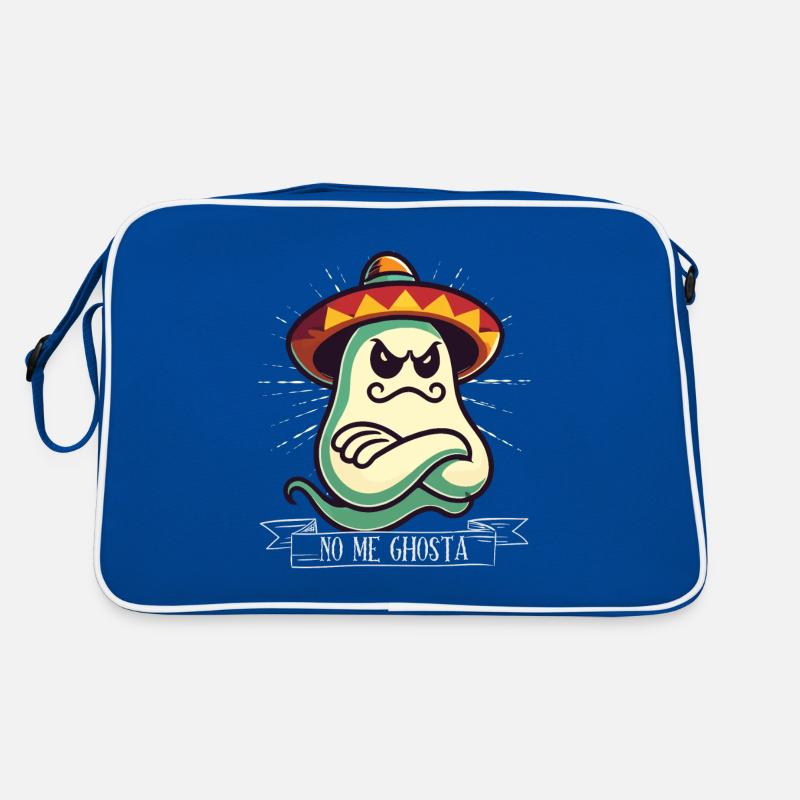 Mexican Ghost No Me Goasta Funny Retro Bag