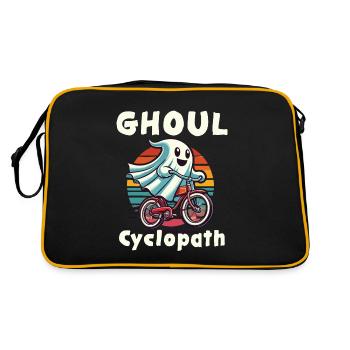 Ghoul Cyclopath Retro Ghost Driver - Sac Retro - noir/or - Dos