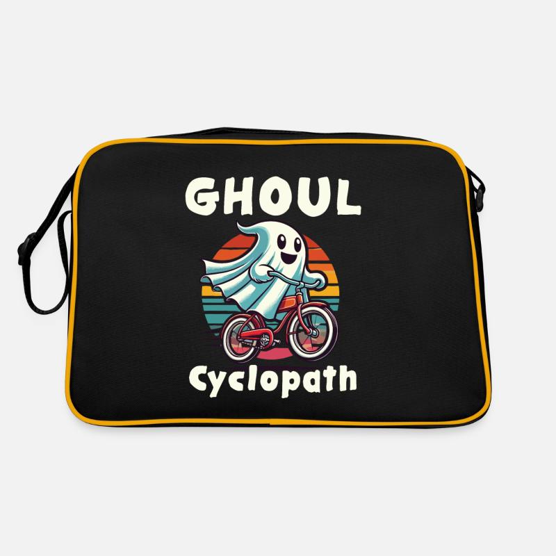 Ghoul Cyclopath Retro Ghost Driver Retro Bag