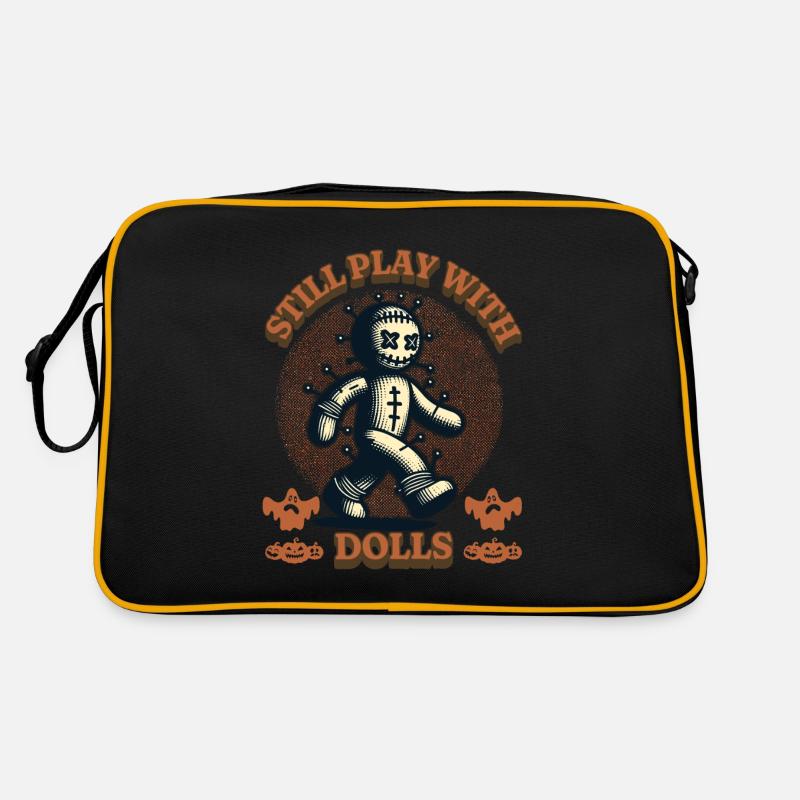 Still Playing With Dolls Retro Tasche