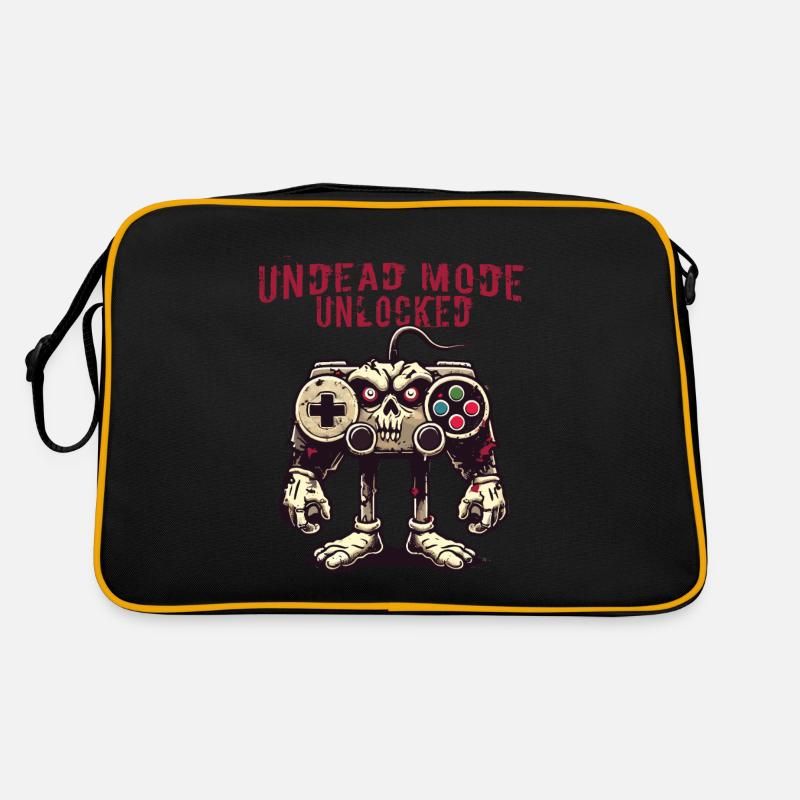 Zombie Gaming Controller: Undead Mode Retro Bag