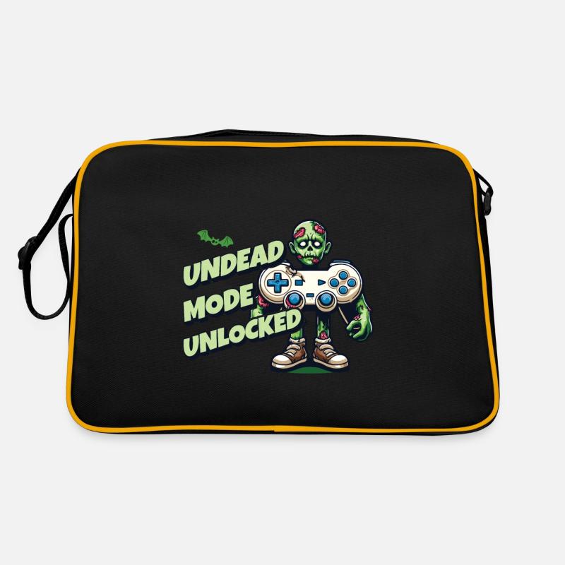Zombie Gaming Controller: Undead Mode Retro Bag