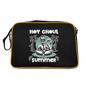 Hot Ghoul Plaisir de la plage d’été - Sac Retro - noir/or - Dos
