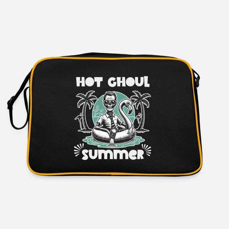Hot Ghoul Summer Beach Fun Retro Bag