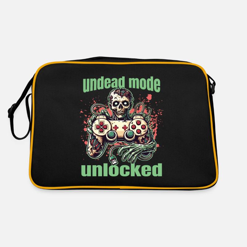Zombie Gaming Controller: Untoter Modus Retro Tasche