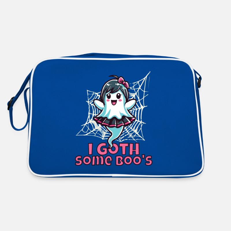 Halloween Goth Mädchen Ich Goth Einige Boo's Retro Tasche