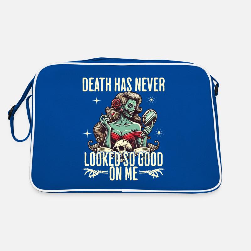 Tod Hat Noch Nie So Gut Ausgesehen Retro Tasche