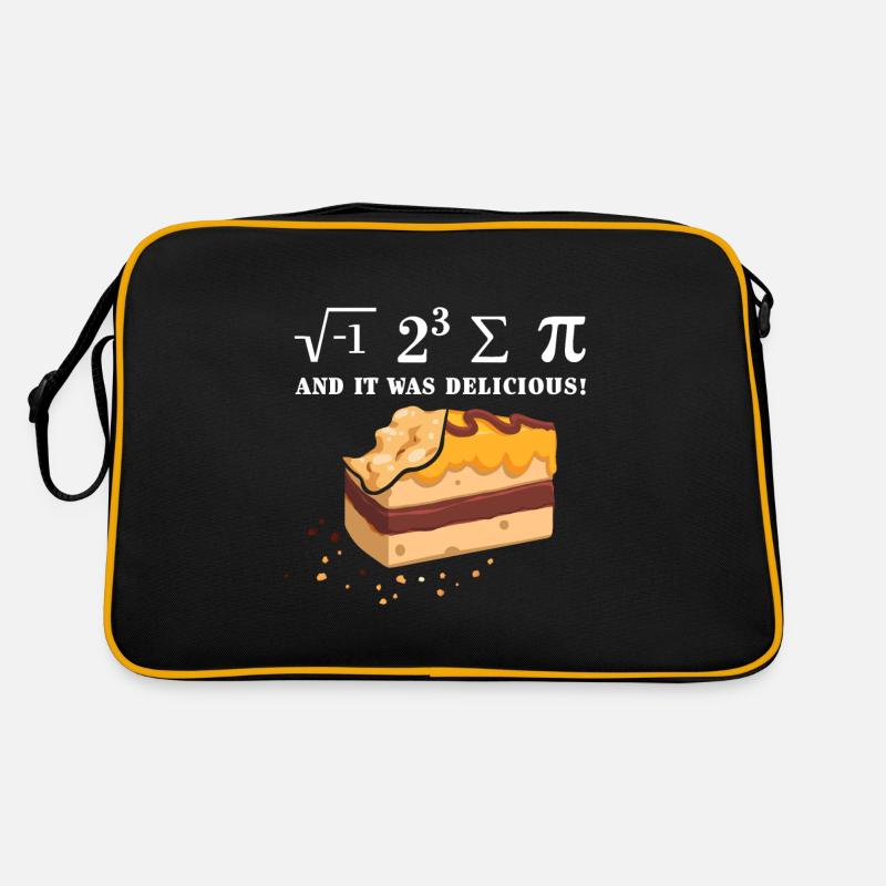 I 8 Sum Pi - J'ai mangé de la tarte - Math Math Math Sac Retro