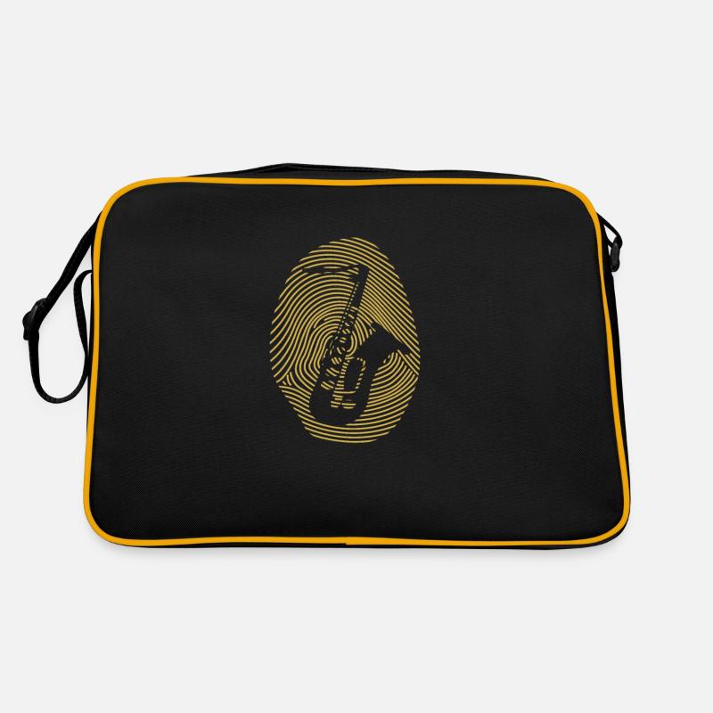 Conception de saxophone Sac Retro