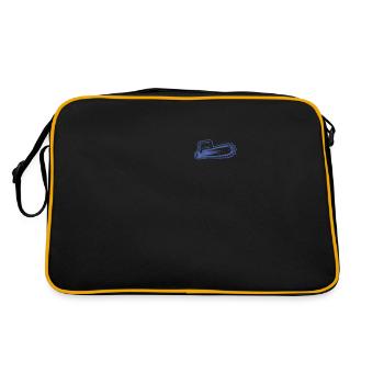 Tronçonneuse Tronçonneuse Pocket Design - Sac Retro - noir/or - Dos