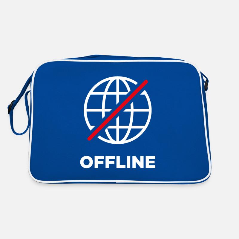 Offline Retro Tasche