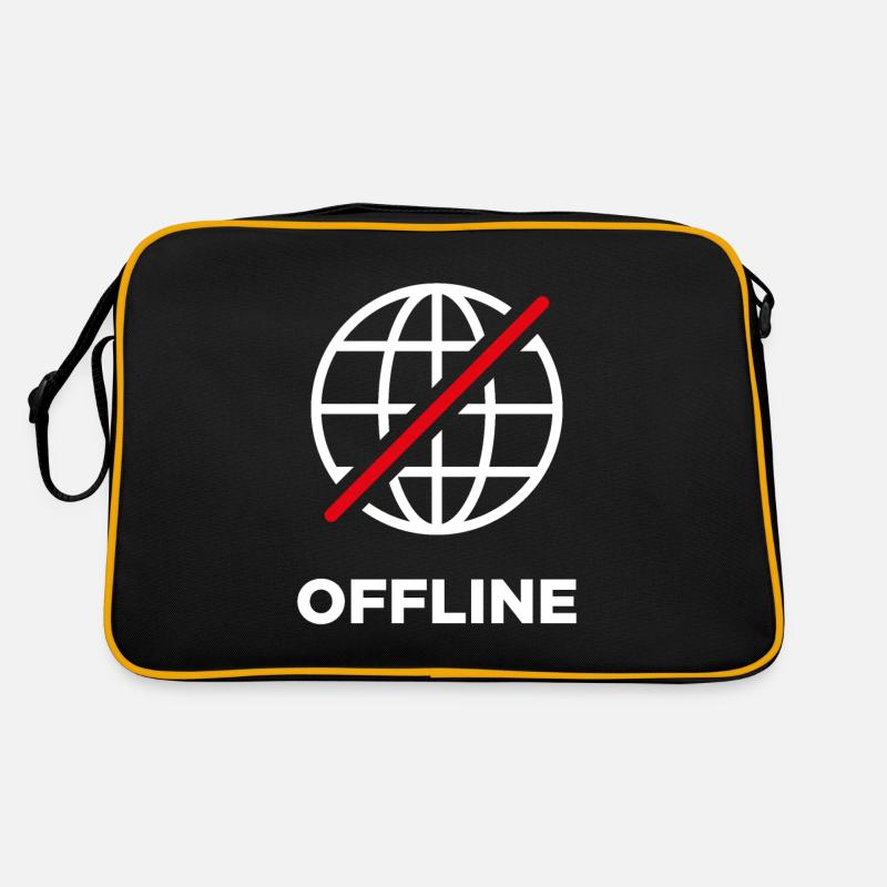 Offline Retro Tasche