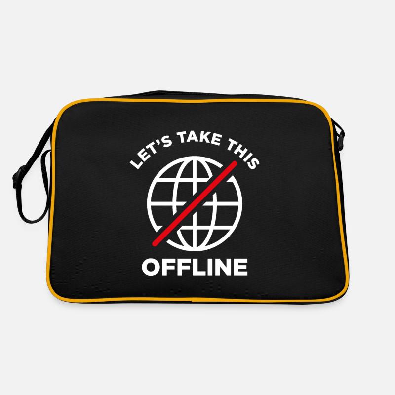 Lets take this Offline Retro Bag