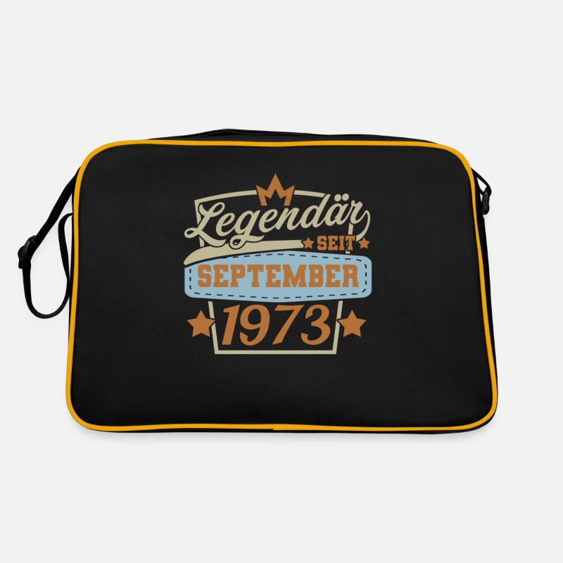 Legendär seit September 1973 Retro Tasche