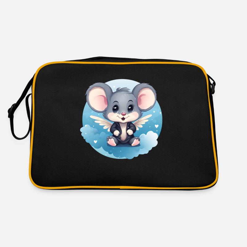 Ailes d’ange de souris Sac Retro