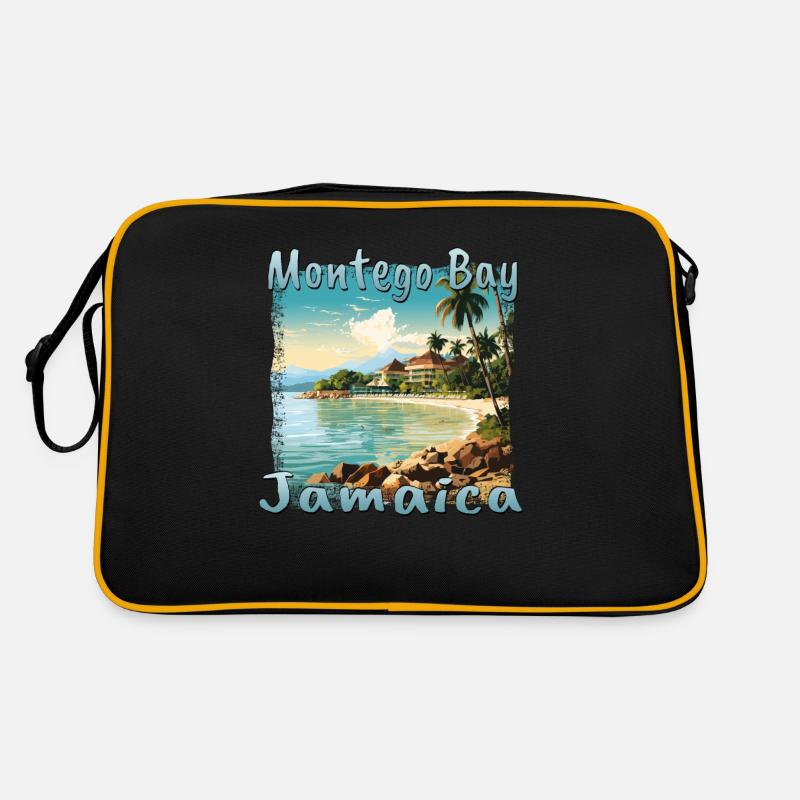 Montego Bay Vibes : l’esthétique grunge rencontre les Caraïbes Sac Retro