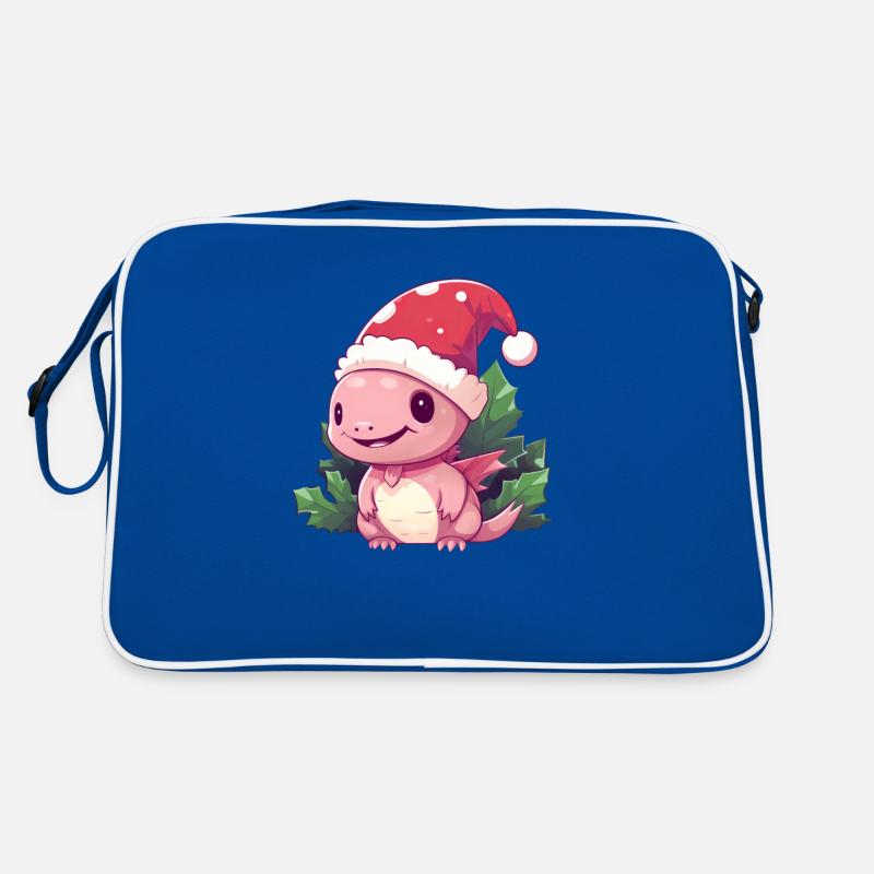 Noël Axolotl Gui Sac Retro