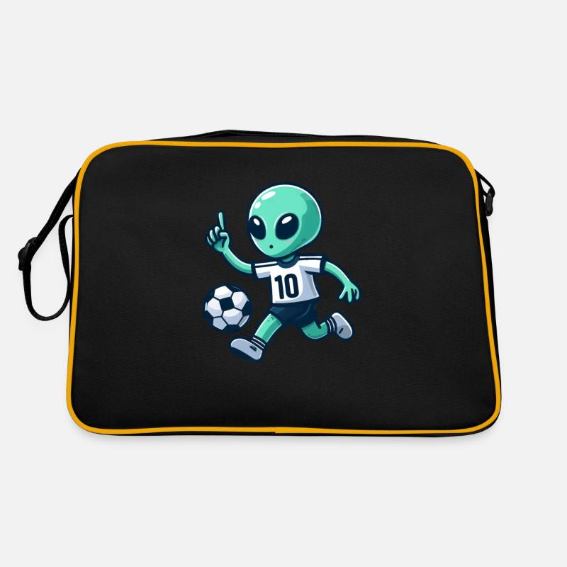 Galactic Kicker : Alien sur le ballon Sac Retro