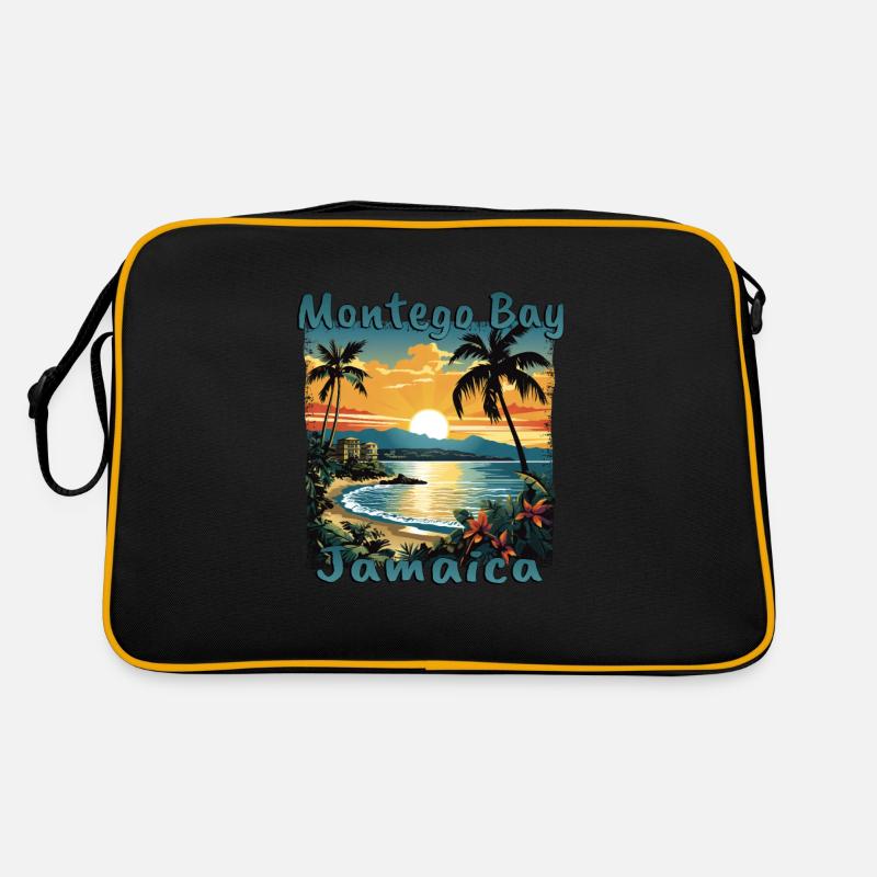 Montego Bay Jamaïque - Coucher de soleil à Sac Retro