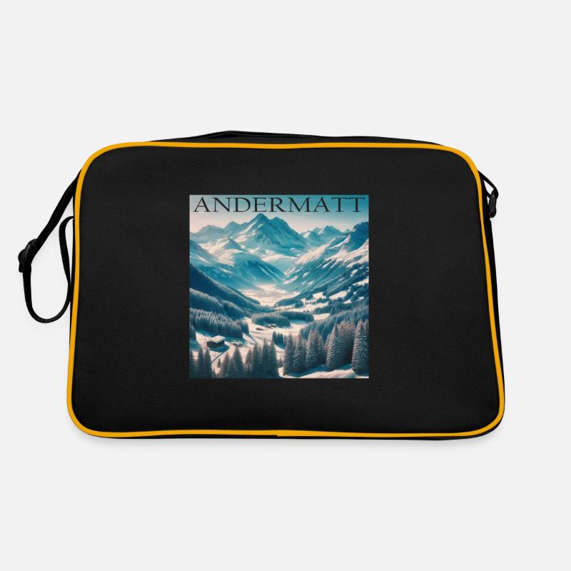 Andermatt, Suisse - Un élégant paradis hivernal pour Sac Retro