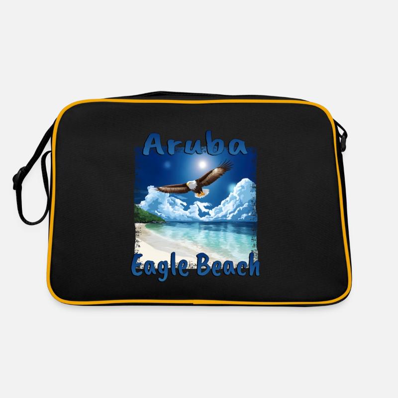 Aruba Eagle Beach Vacation Dream Retro Bag