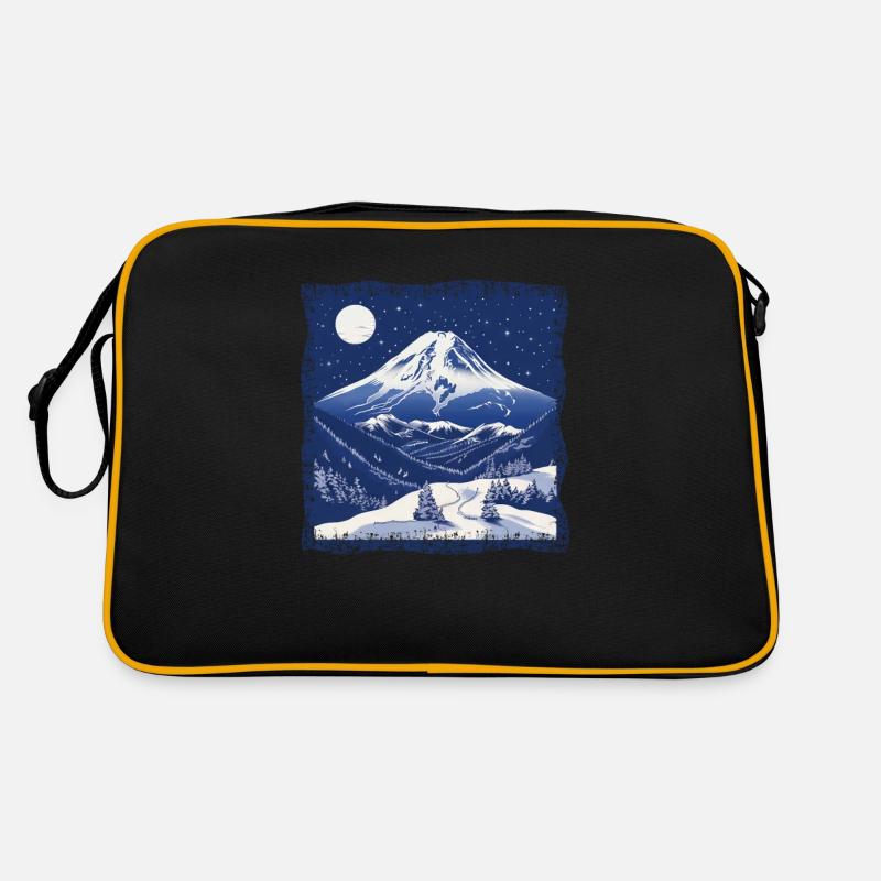 Niseko Japan Ski Snowboard D’hiver Sac Retro