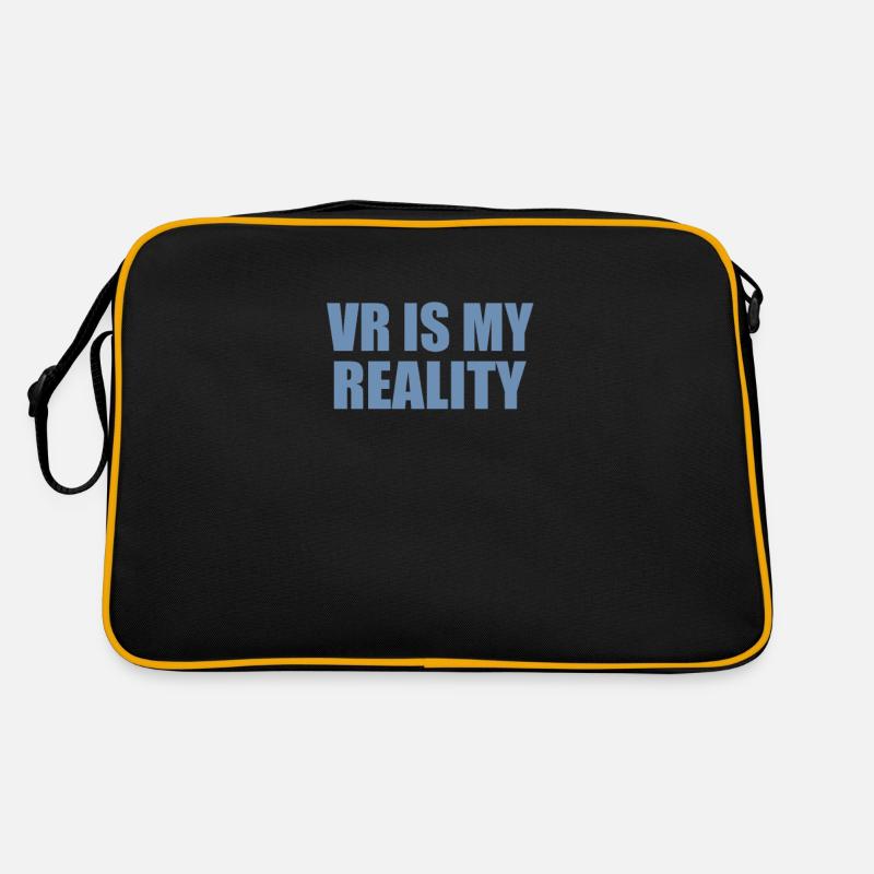 VR is my REALITY Retro Tasche