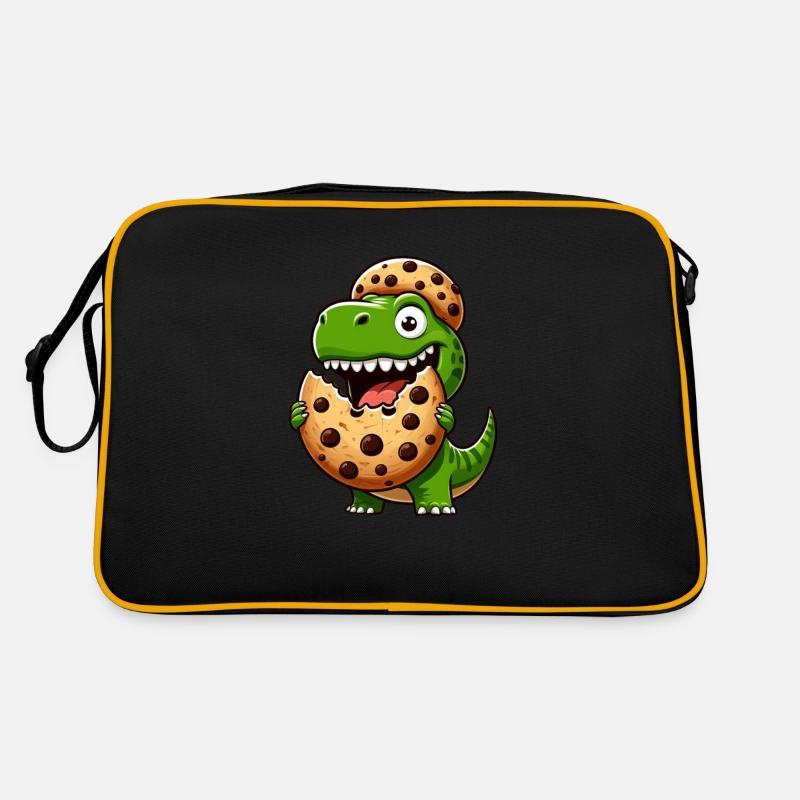 Dino T-Rex Dinosaur Biscuit Candy Retro Bag