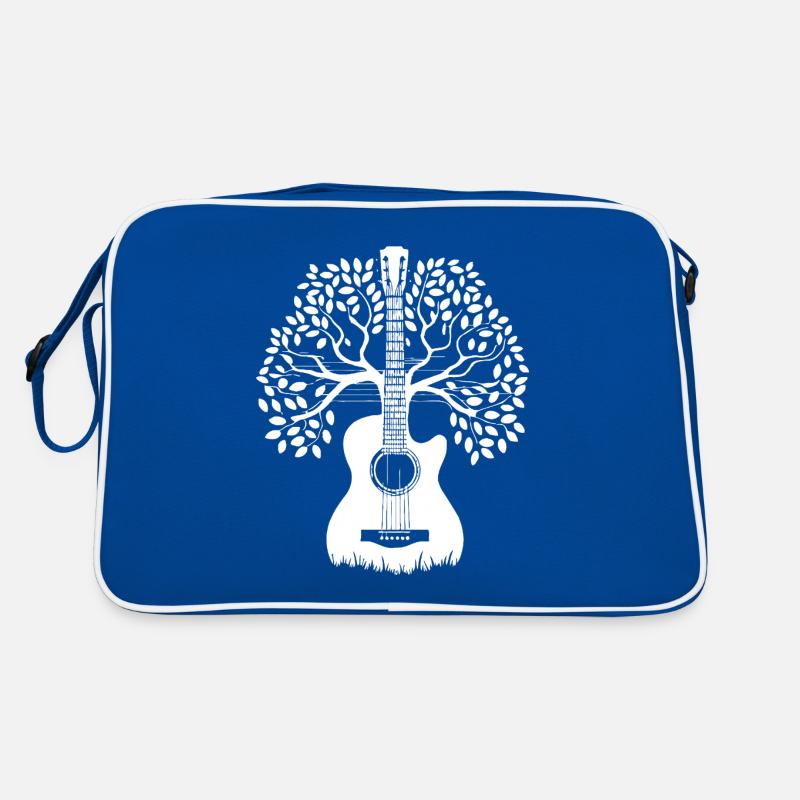 Acoustic Guitar Tree - Gitarrist Gitarrist Retro Tasche