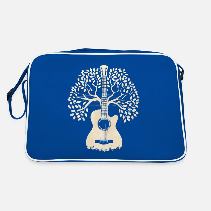 Acoustic Guitar Tree - Gitarrist Gitarrist Retro Tasche