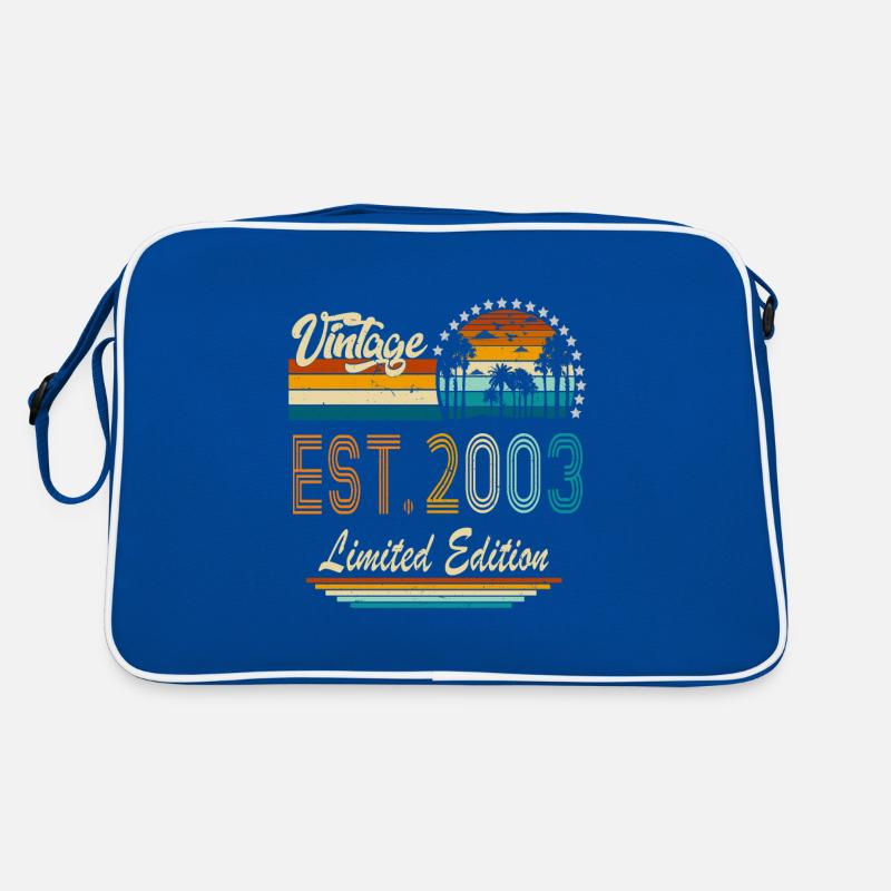 2003 vintage vintage retro birthday Geschen Retro Bag