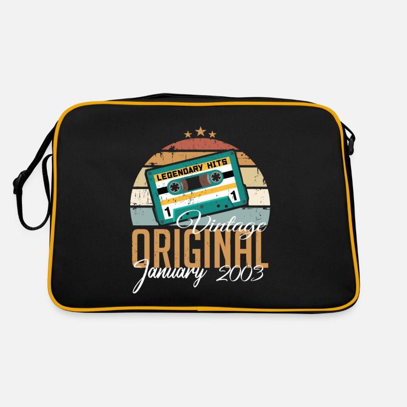Les légendes sont nées en janvier 2003 Sac Retro