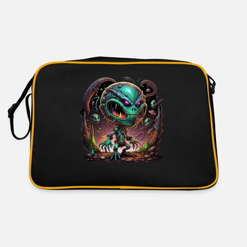 Chat Galaxy Sac Retro