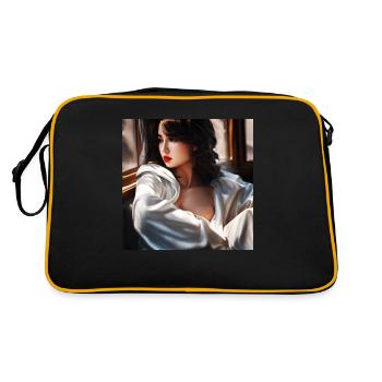 Dame - Sac Retro - noir/or - Dos
