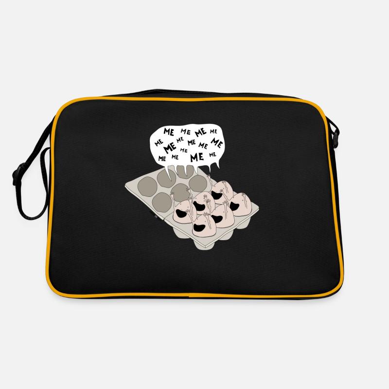 eggs Retro Bag
