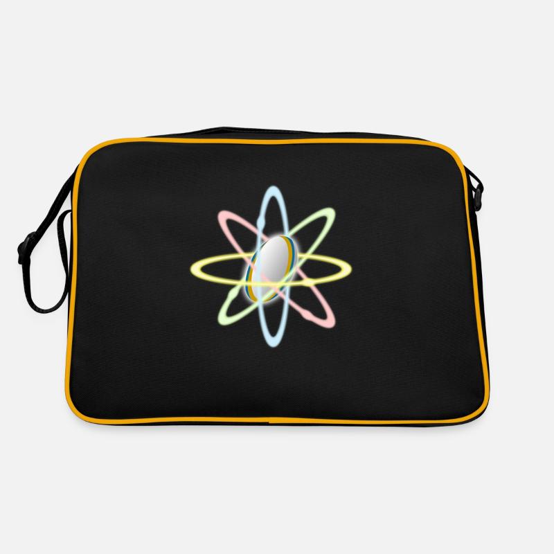 Rugby Sciences - Sac Retro - noir/or