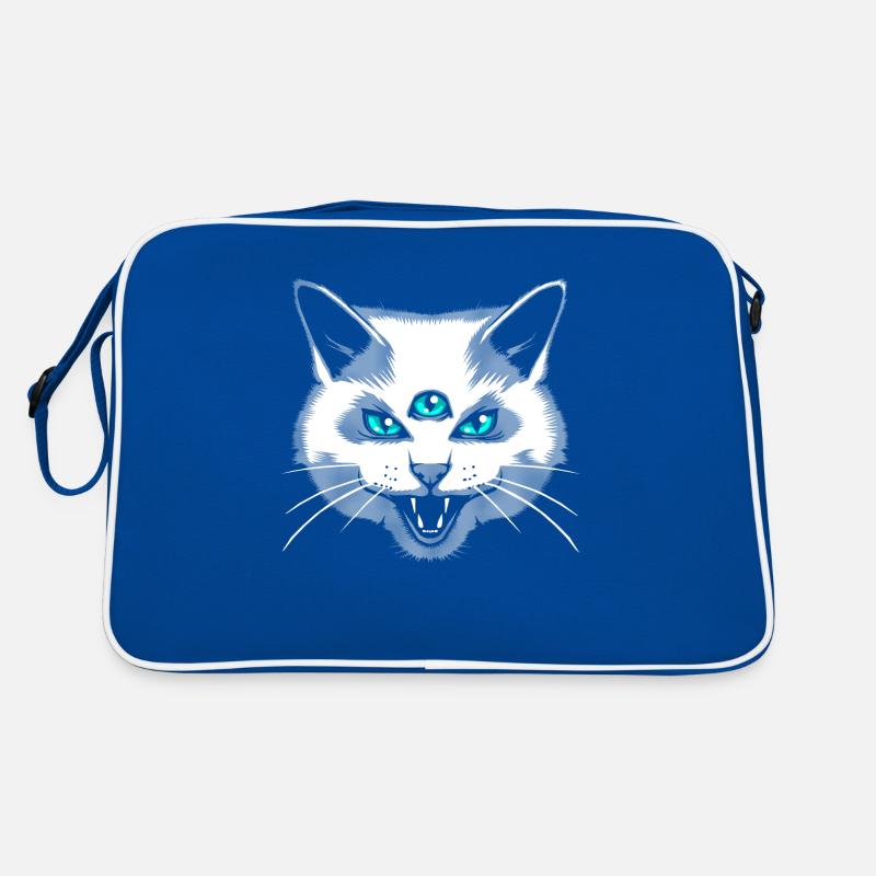 Third Eye Meow Retro Bag